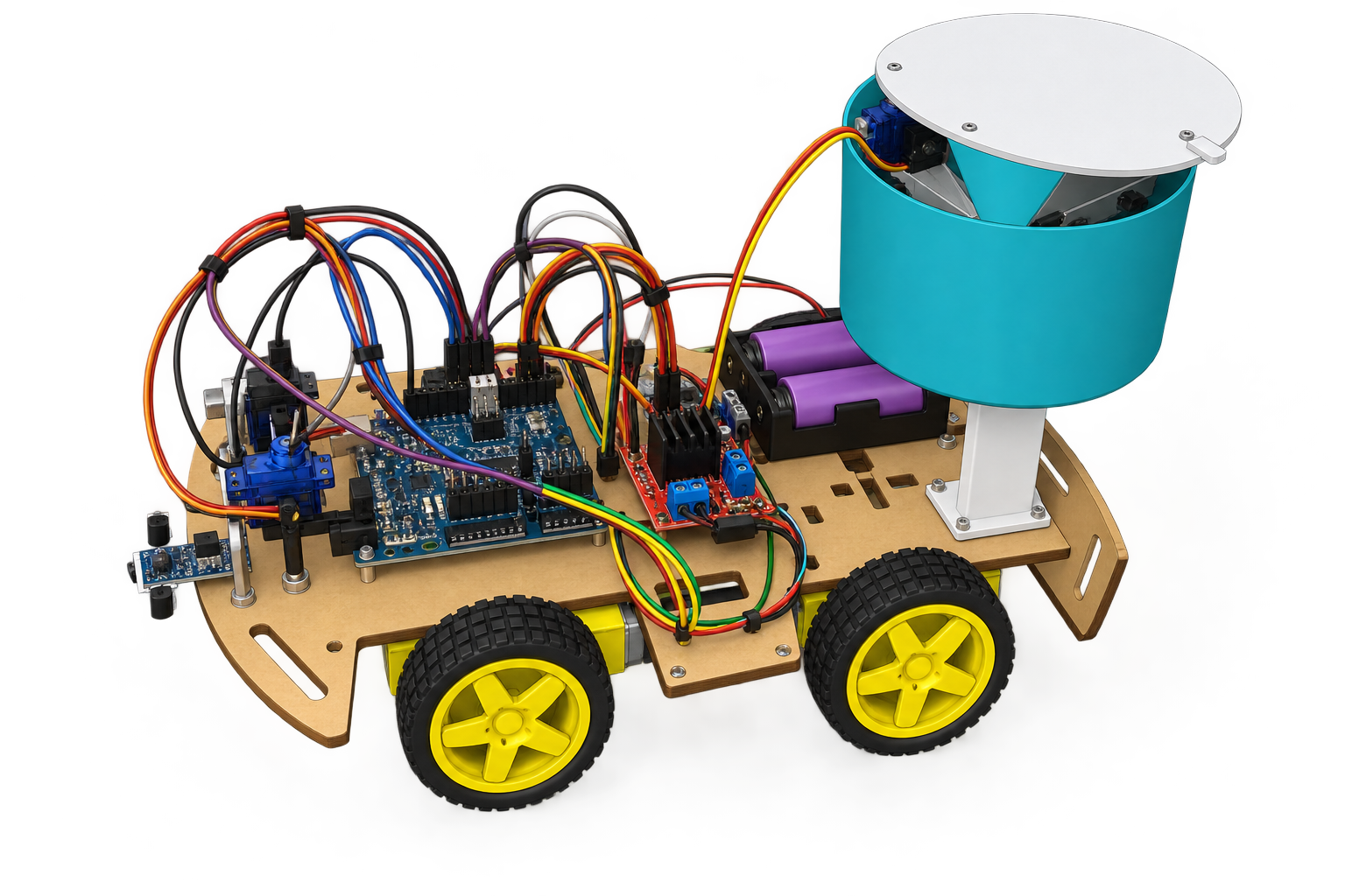 Line-Following Robot (Arduino)